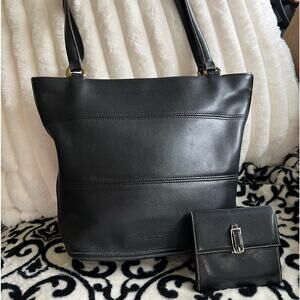 Vintage Coach Tribeca Bucket Bag 9098 w/ wallet